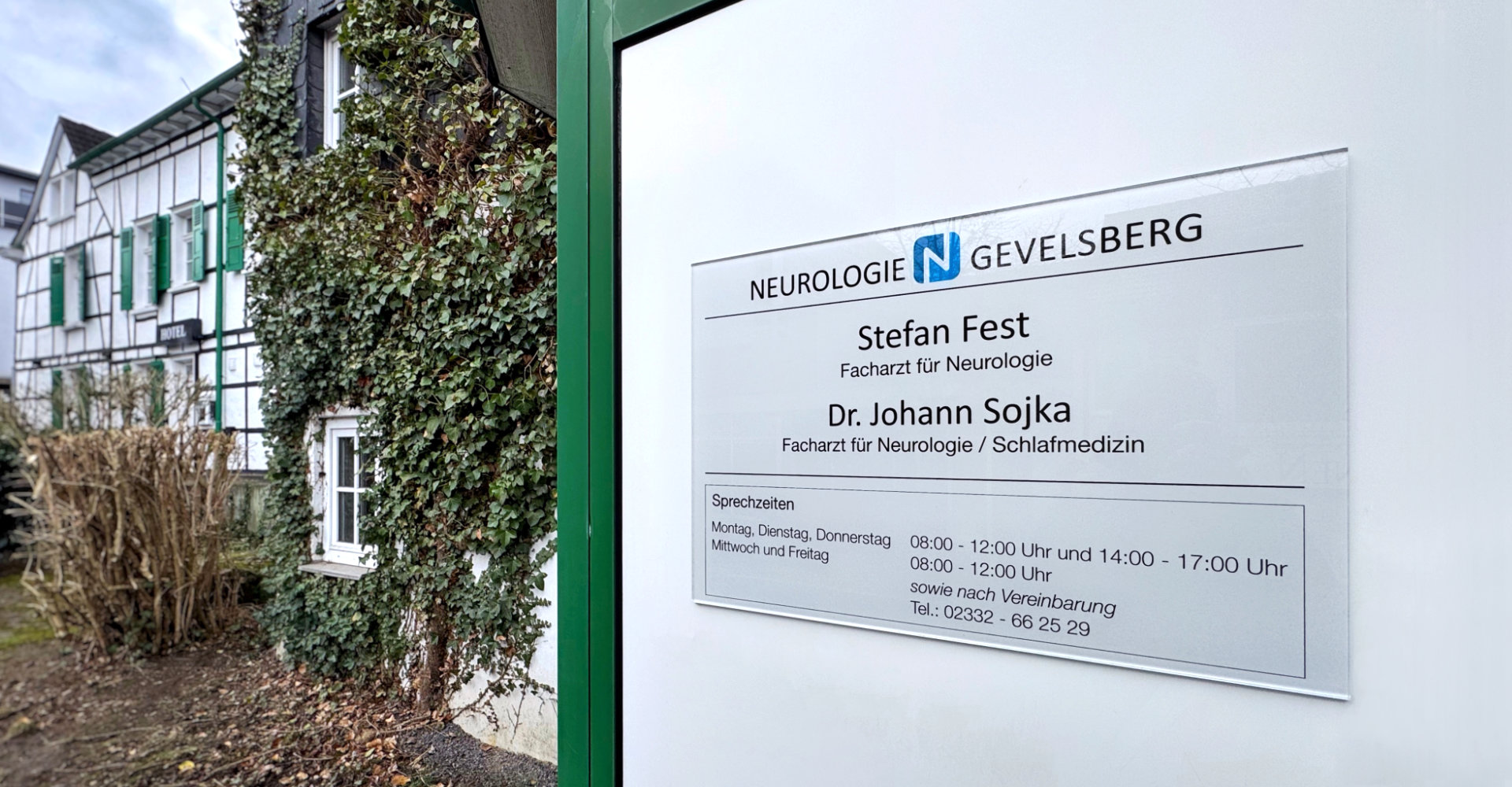 Praxis für Neurologie und Gevelsberg